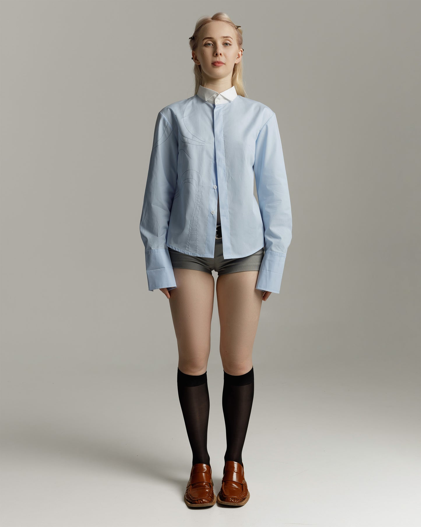 «PRE-SHOW» EMBROIDERED SHIRT