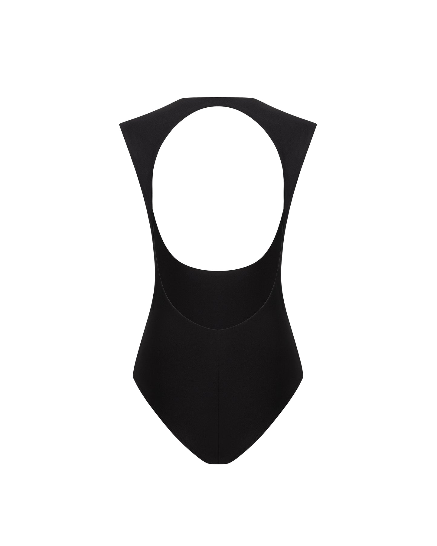 “LE JAZZ HOT” sculpted bodysuit - black